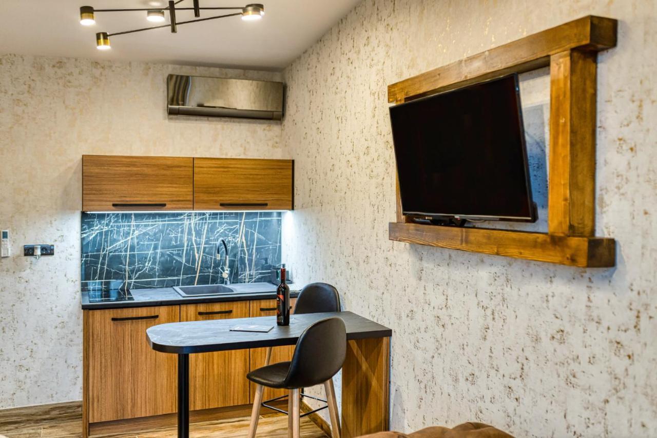 Apartmani Tiske Noci Bečej Eksteriør billede